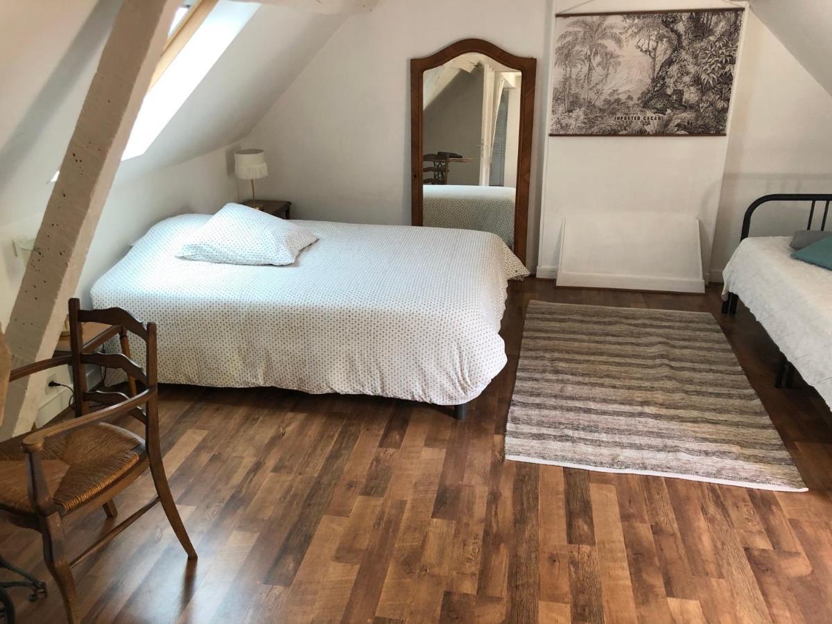 Le Grand Appartement - 90m2- 2 chb , 1 mezzanine - 6pers Romorantin-Lanthenay Esterno foto
